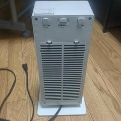 受渡者決定済　電気ファンヒーターの画像