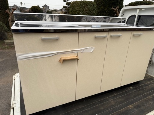 GKF-S-150MYNR 流し台　LIXIL 未使用　引き取り希望