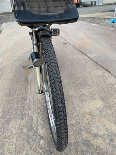 ♦️ 丸石サイクル　ふらっかーず 電動自転車0151