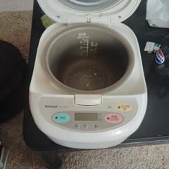 中古品　松下電器IHジャー炊飯器の画像