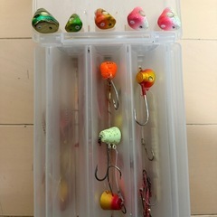 タイラバ、テンヤセット