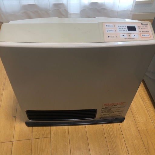 リンナイ ガスファンヒーター 都市ガス 12A 13A用 RC-N353E\n