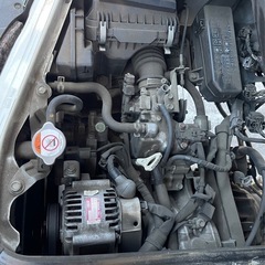 軽トラ AT オートマ幌車 禁煙車 車検あり ETC 軽貨物 ミニキャブ 幌付きの画像