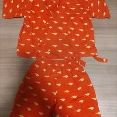 こども服　子ども服　子供服　甚平　お祭り　浴衣　100の画像