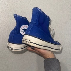 コンバース　スニーカー　ハイカットの画像