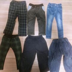 ①こども服　子ども服　子供服　ズボン　長ズボン　GAP100