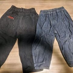 ①こども服　子ども服　子供服　ズボン　長ズボン　GAP100の画像