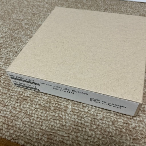 【13日まで】Apple Watch 7 新品交換後未使用未開封