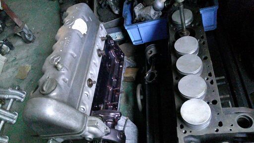 MB-113SLエンジン専門工場オリジナルに拘る―コンプリートエンジン制作