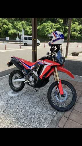CRF250 ラリー　2023年１１月登録　走行1980ｋｍ