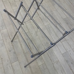 ステンレス伸縮ありタオルハンガーの画像