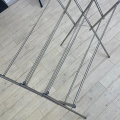 ステンレス伸縮ありタオルハンガーの画像