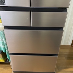 HITACHI 冷蔵庫485L  6ドア　の画像