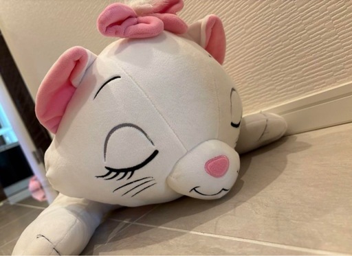 超特大！75cm】マリーちゃん 抱き枕 ディズニー おしゃれ