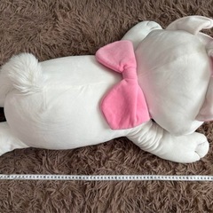 【超特大！75cm】マリーちゃん 抱き枕 ディズニー おしゃれキャットの画像