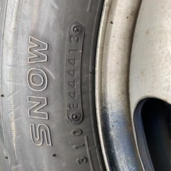 225/70/R16 117/115L LT トラック用■中古タイヤホイール■の画像
