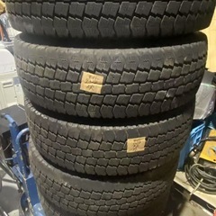 225/70/R16 117/115L LT トラック用■中古タイヤホイール■の画像