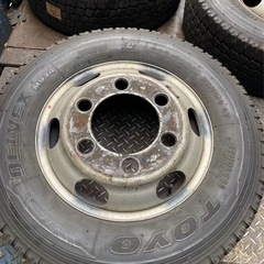 225/70/R16 117/115L LT トラック用■中古タ...