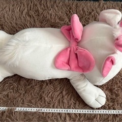 【特大！55cm】マリーちゃん 抱き枕 ディズニー おしゃれキャットの画像