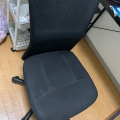 【０円】アイリスプラザ　オフィスチェア デスクチェアの画像