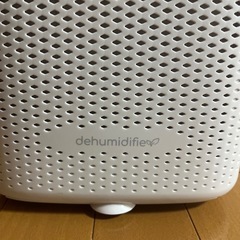 除湿機の画像