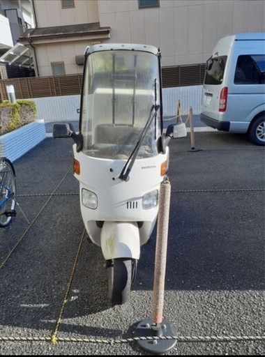 バイク　ホンダ　ジャイロキャノピー2ST