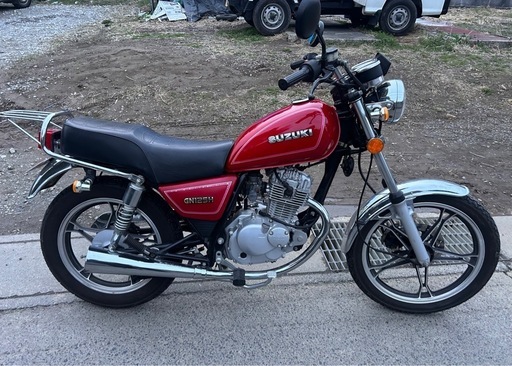 スズキ　GN125H 期間限定出品