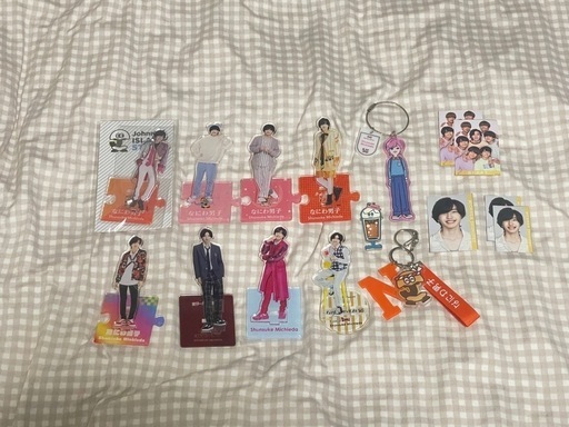 なにわ男子 道枝駿佑 アクスタ デタカ まとめ売り
