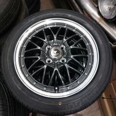 🔶新品未使用/メッシュ15インチ軽自動車用/アルミ/タイヤ