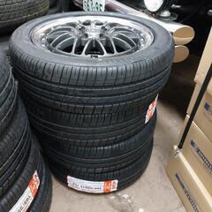 🔶新品未使用/メッシュ15インチ軽自動車用/アルミ/タイヤの画像