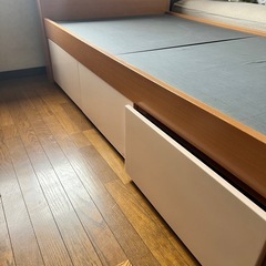 シングルベッドの画像