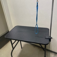 トリミングテーブル、折りたたみ式