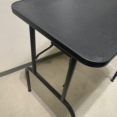 トリミングテーブル、折りたたみ式の画像