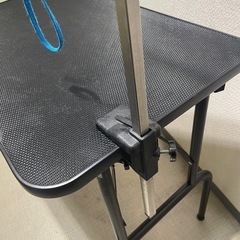 トリミングテーブル、折りたたみ式の画像