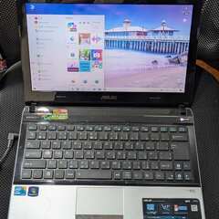 ★メモリ8G★SSD★ASUSノートPC★Microsoftof...