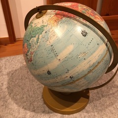 地球儀の画像