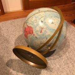 地球儀の画像