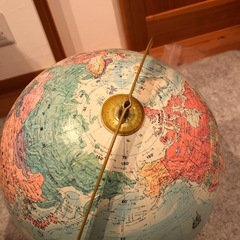 地球儀の画像