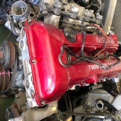 SR20ターボ用エンジン