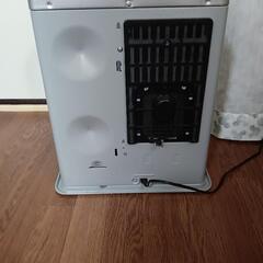 ★今が買い時★美品完動品★トヨトミの石油ファンヒーターLC-320シルバーお値打ちです★の画像