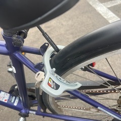 自転車27インチ　お取り引きは決まりました。の画像