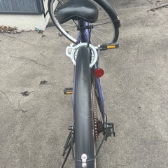 自転車27インチ　お取り引きは決まりました。の画像