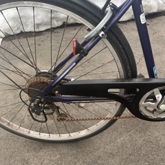 自転車27インチ　お取り引きは決まりました。の画像