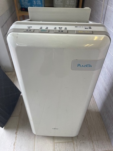 脱臭機　集塵機能付き