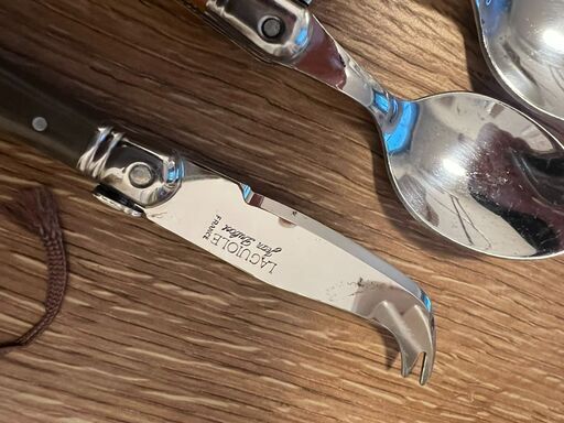 ★LAGUIOLE ラギオール 全１６本　ナイフ&フォーク&スプーン ☆LAGUIOLE ラギオール 全16本 ナイフ&フォーク&スプーン