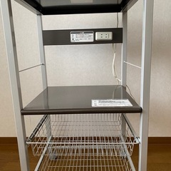 レンジ台（移動可）の画像