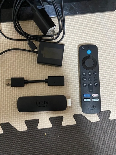 テレビ、 Fire TV Stick 4K 、Ethernet Adapter