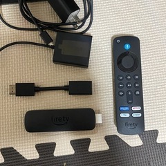 テレビ、 Fire TV Stick 4K 、Ethernet Adapterの画像