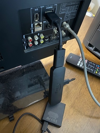 テレビ、 Fire TV Stick 4K 、Ethernet Adapter