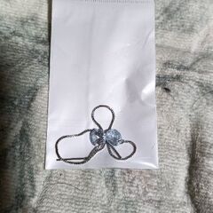 j→→→m43-2/刻印/ブリリアントカットダイヤモンドＣＺ大粒ロングピアスC＊Bの画像